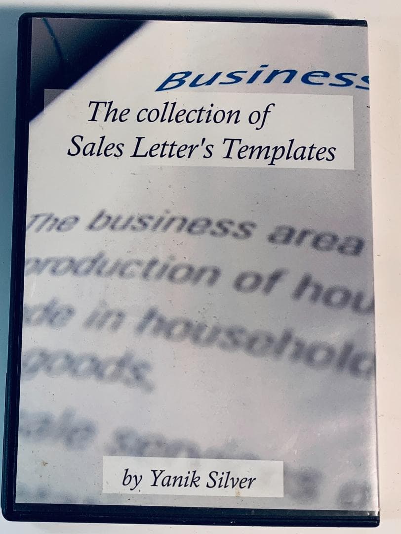 2000セールスレターのテンプレート集◆ヤニックとダイレクト出版の小川忠洋