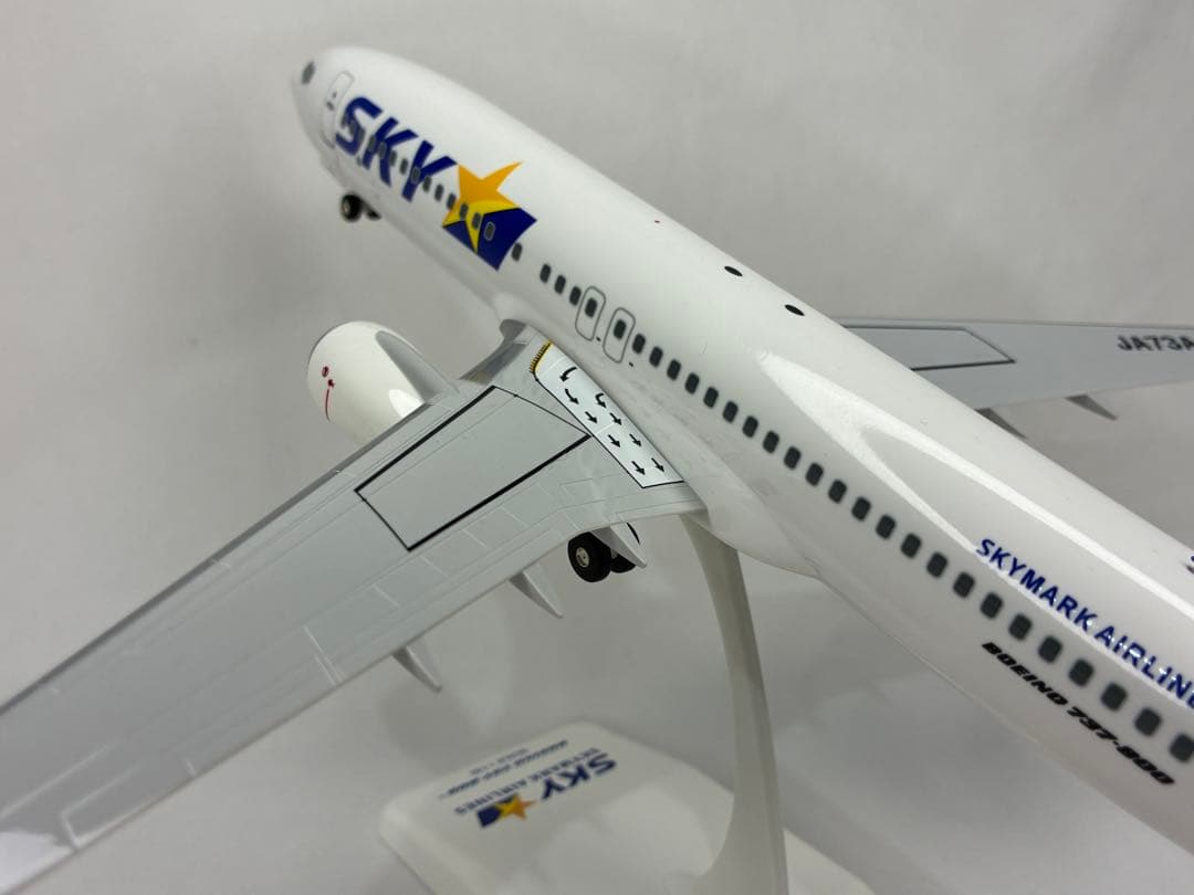 スカイマーク　ボーイング　B737-800　JA73AA　1/130　さくら