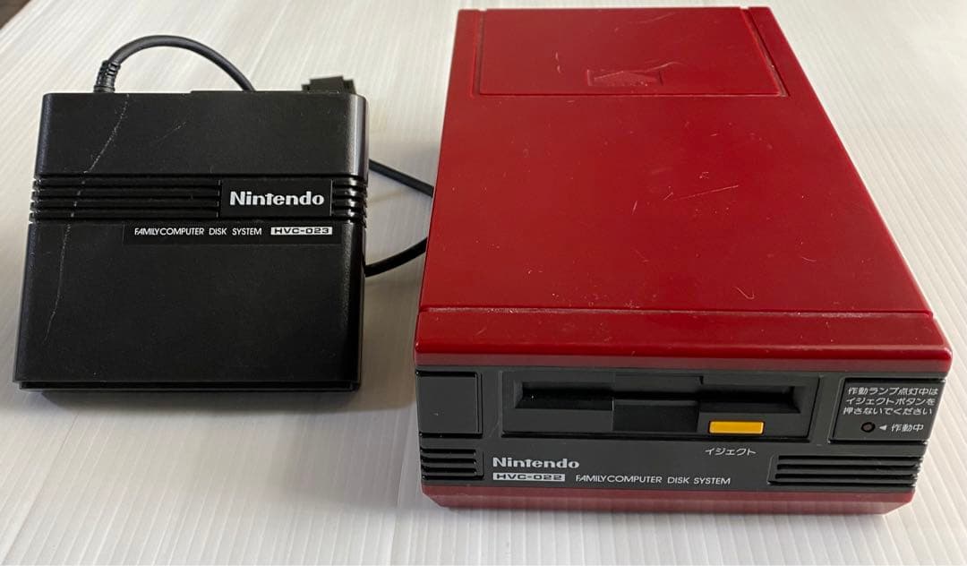 任天堂 ディスクシステムソフト ディスクシステム本体 【ジャンク品】