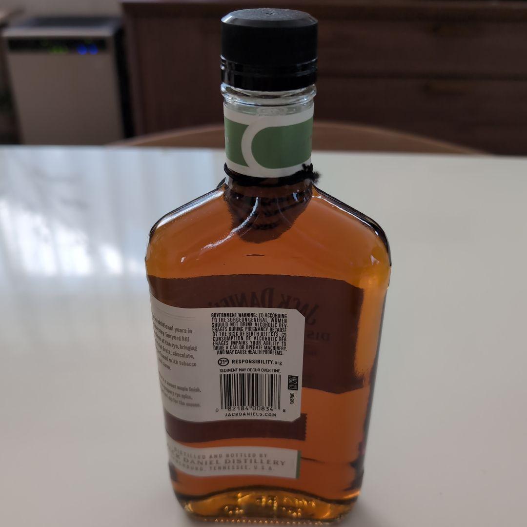 専用Jack Daniel's Distillery Series 375ml