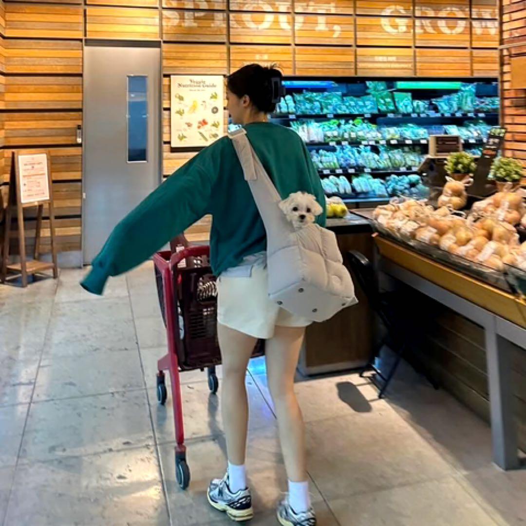 【DOUBLE COMMA】CLOUD BAG ダブルコンマ