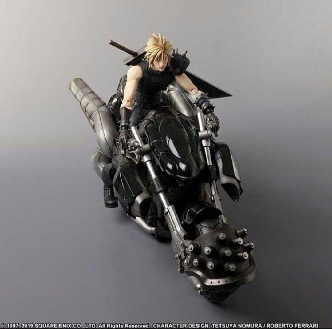 FINAL FANTASY VII REMAKE PLAY ARTS 改クラウド