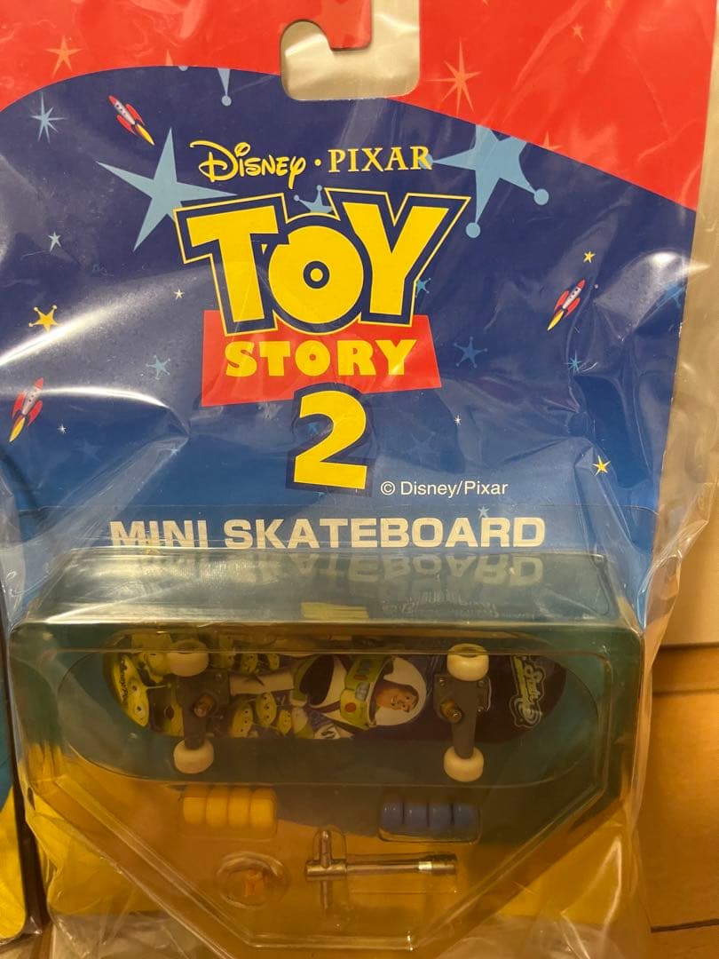 トイストーリー2 ミニスケートボード3点コンプリートセット