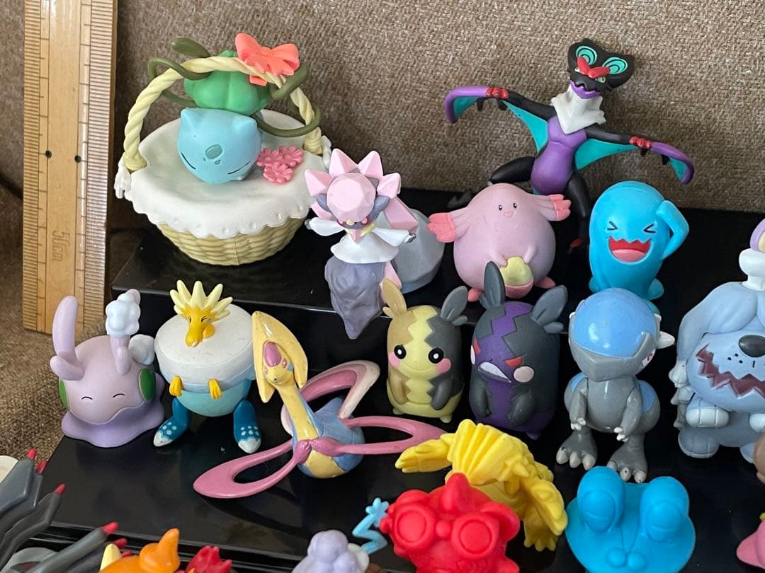 【大量まとめ売り】ポケモン　ミニフィギュア　ガチャ系　モンコレ ピカチュウ