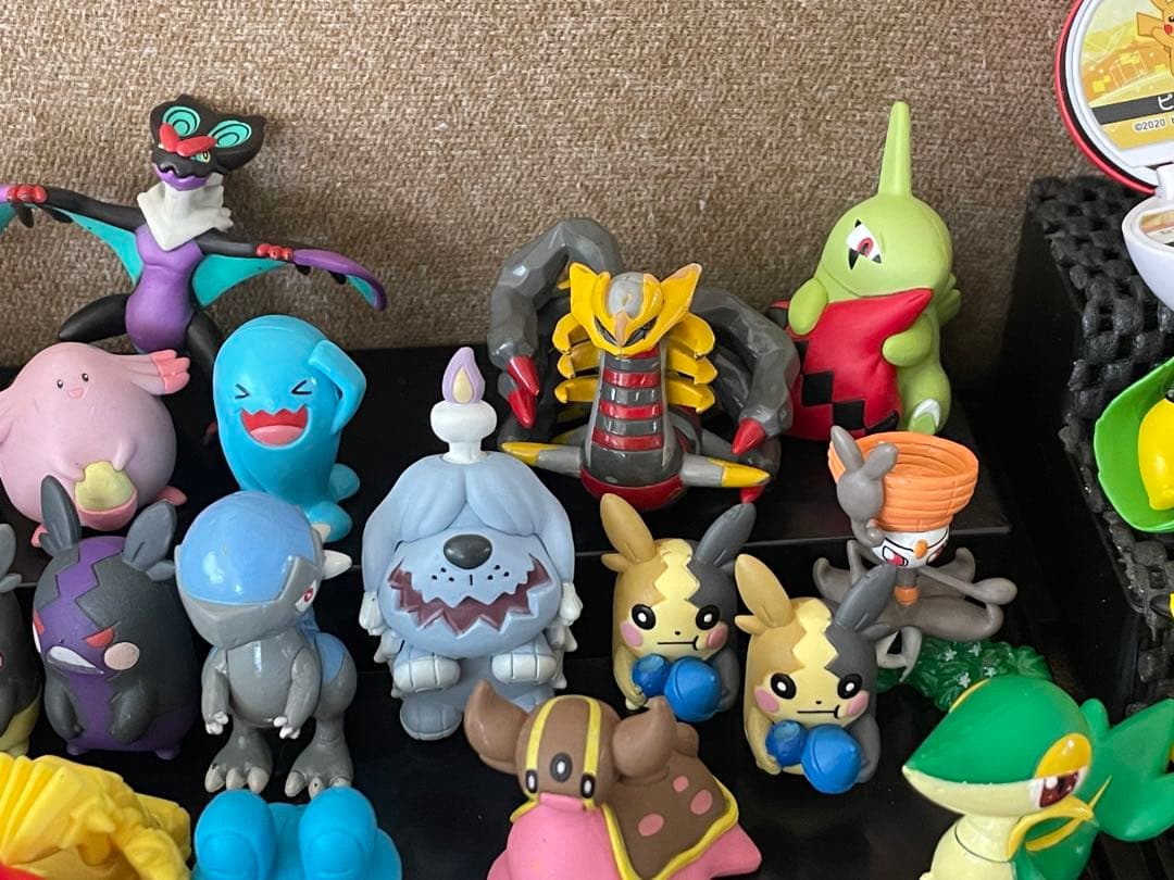 【大量まとめ売り】ポケモン　ミニフィギュア　ガチャ系　モンコレ ピカチュウ