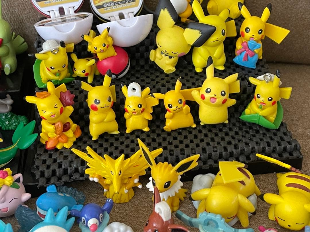 【大量まとめ売り】ポケモン　ミニフィギュア　ガチャ系　モンコレ ピカチュウ