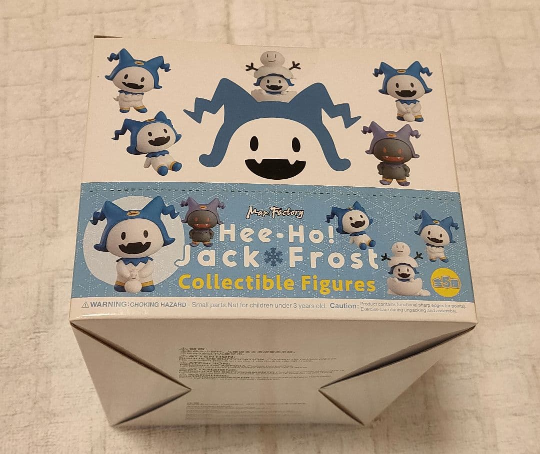 未開封BOX ヒーホージャックフロスト トレーディングフィギュア