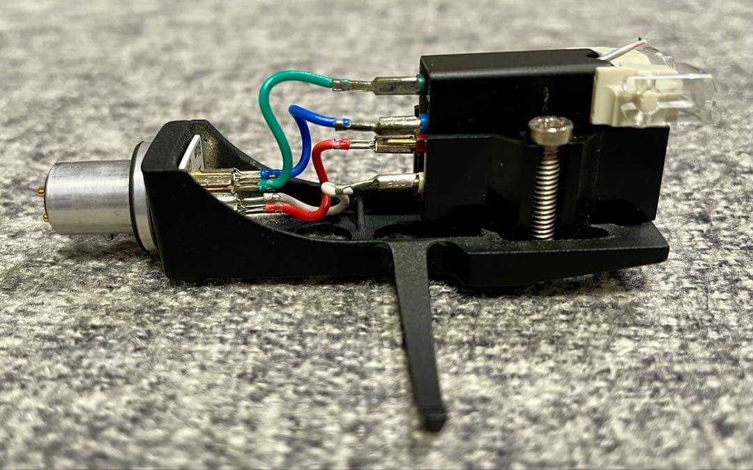 ヘッドシェル Technics カートリッジSHURE M44-7 2個セット