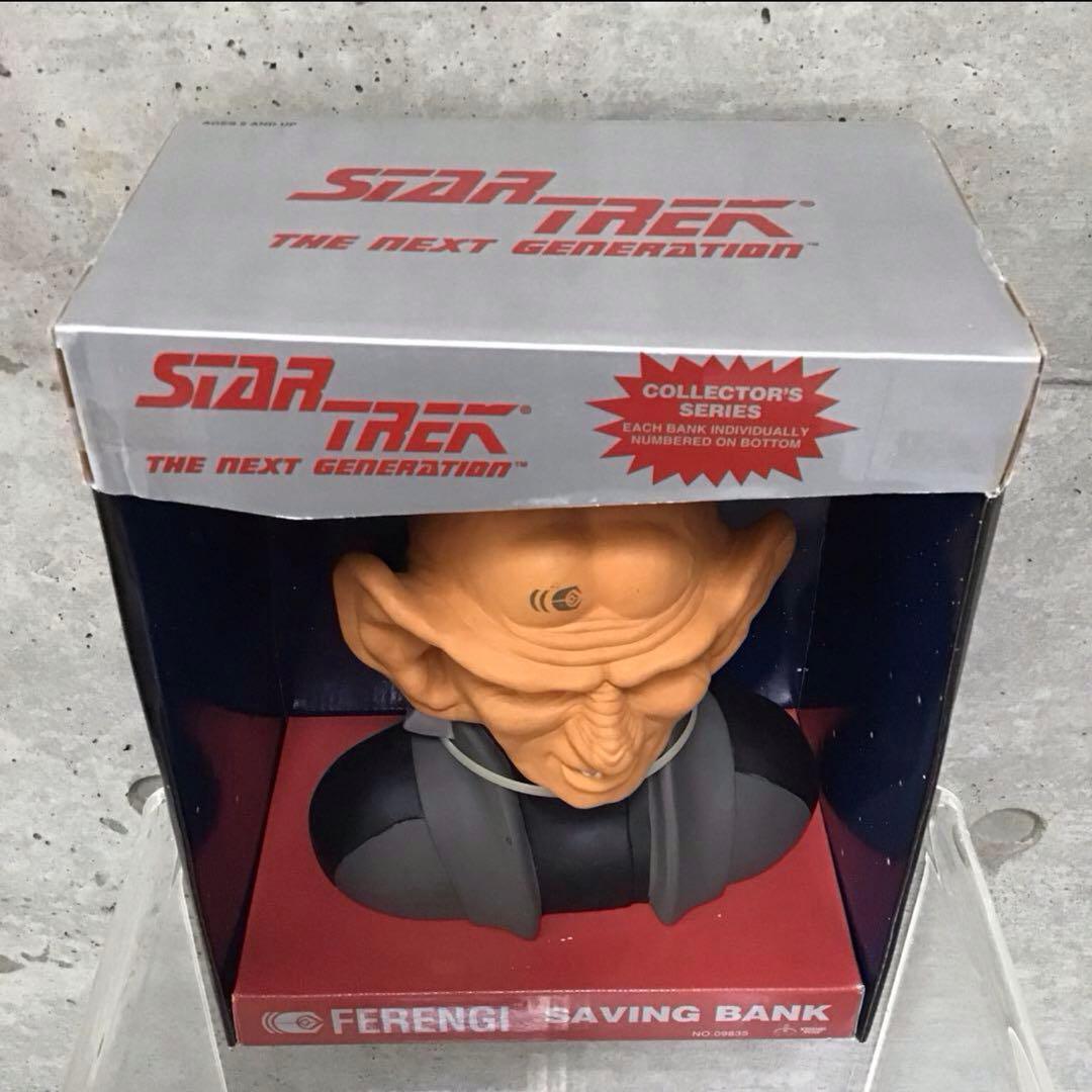 90s STAR TREK コレクターシリーズBANK 新品 スタートレック