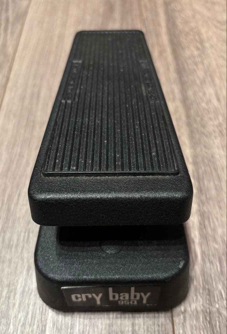 クライベイビーDunlop Cry Baby 95Q ワウペダル