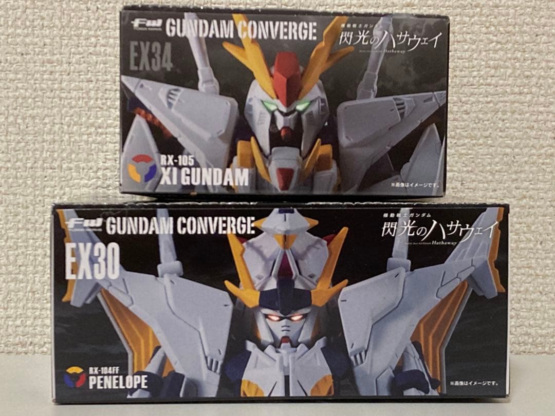 【新品 未開封】ガンダムコンバージ 機動戦士ガンダム 閃光のハサウェイ セット