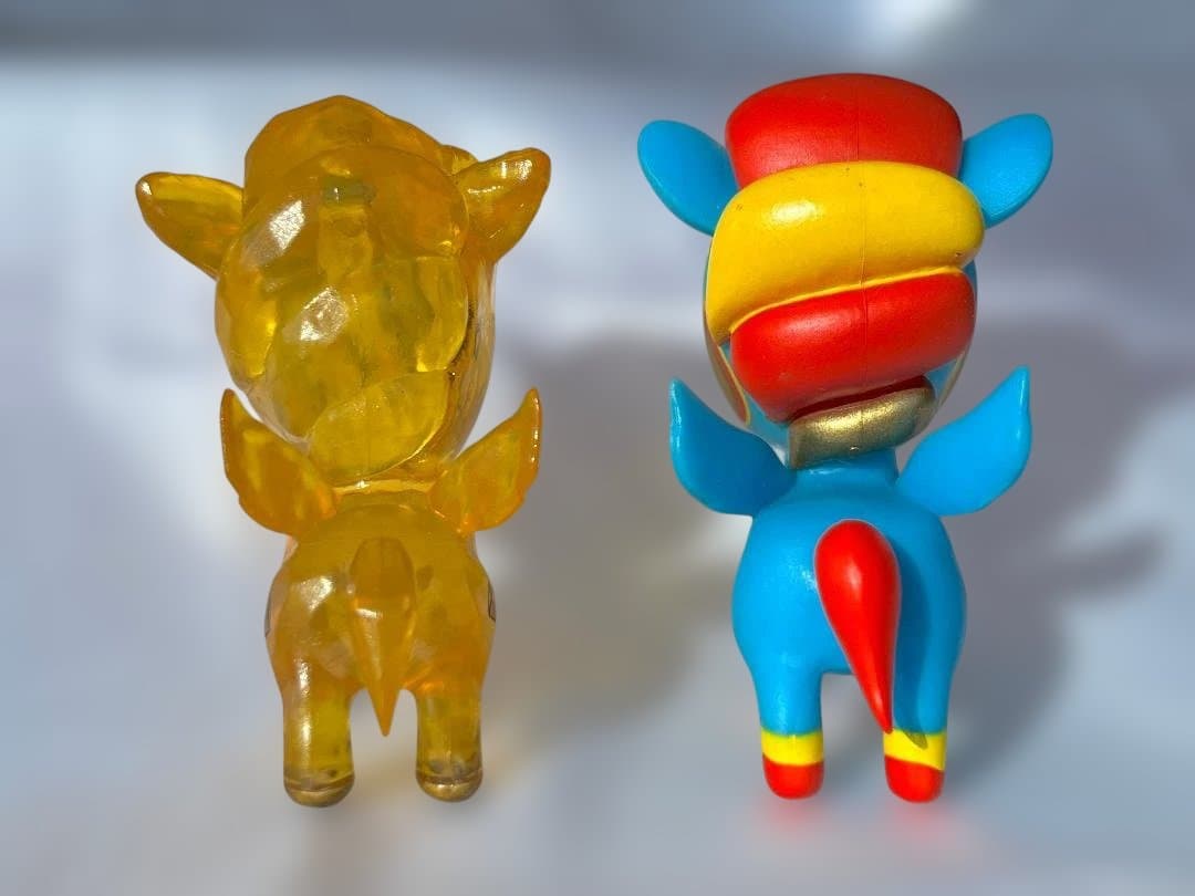 Tokidoki トキドキ ユニコルノ ユニコーン 桜 フィギュア セット