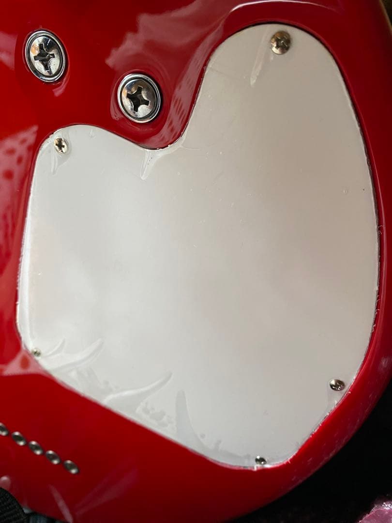 FERNANDES ZO-3エレキギター フェルナンデス レッド　赤　ゾーサン