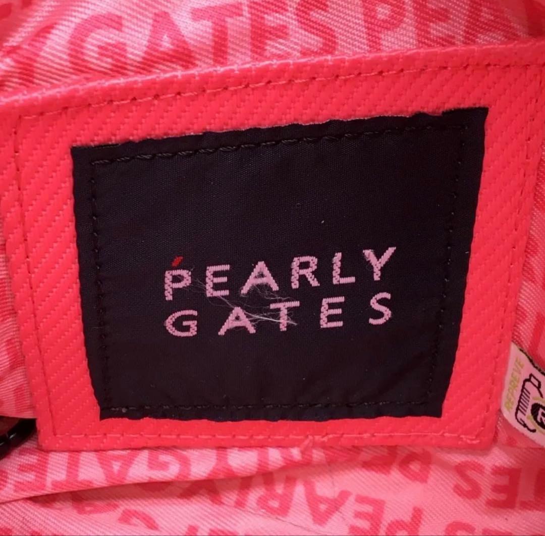 PEARLY GATES ピンク トートバッグ