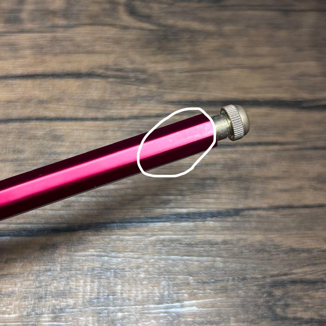 カヴェコ スペシャル コレクション レッド シャープペンシル 0.5mm