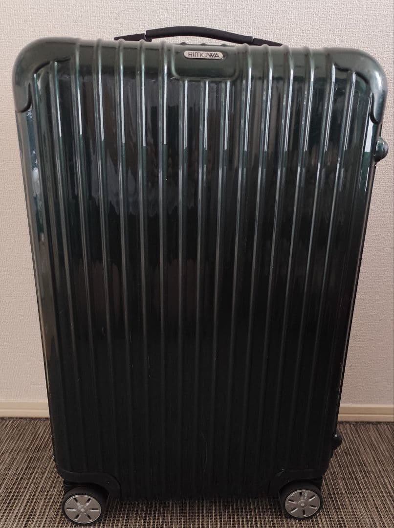 ★RIMOWA SALSA ダークグリーン 約６０リットル（チェコ製）