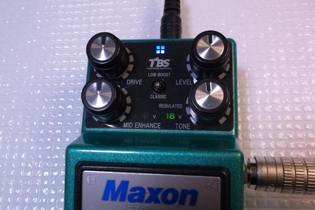 マクソン / Maxon / ST9Pro+ / オーバードライブ