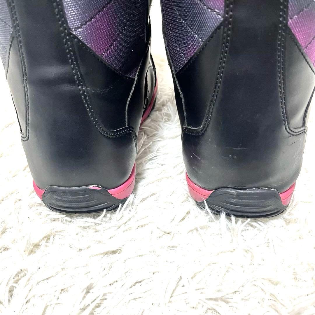 SPOON スノーボードブーツ　24.5〜25.0 ダイヤル　BOA レディース