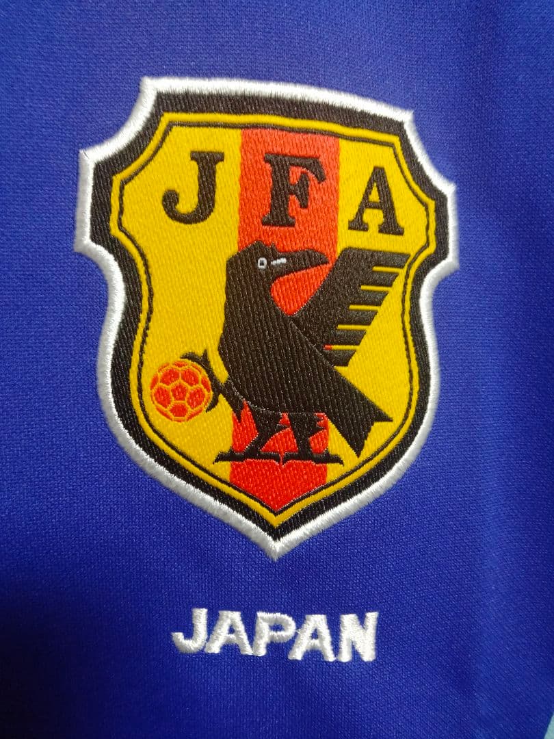 アディダス 日本代表 ユニフォーム 06/07ホームモデル Lサイズ 紙タグ付き