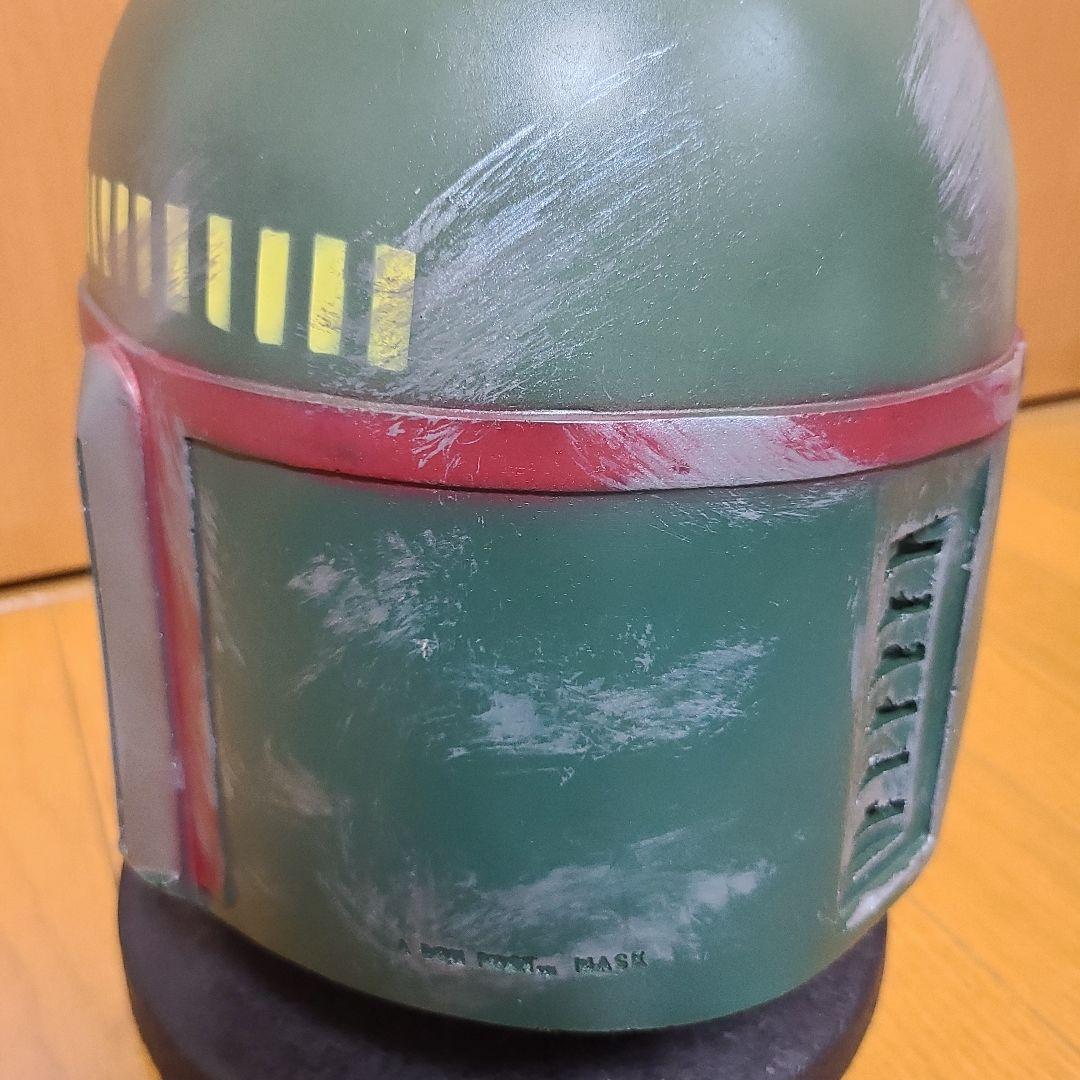 サイン入り ボバフェット ヘルメット