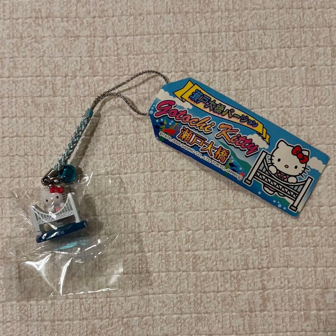 ご当地キティ ハローキティ 根付 ストラップ 等43点+傷汚れありジャンク品