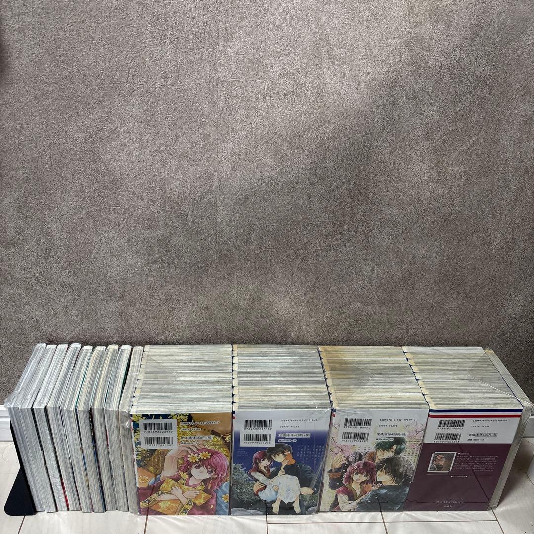 11/30削除【全巻】暁のヨナ全46巻　新品あり