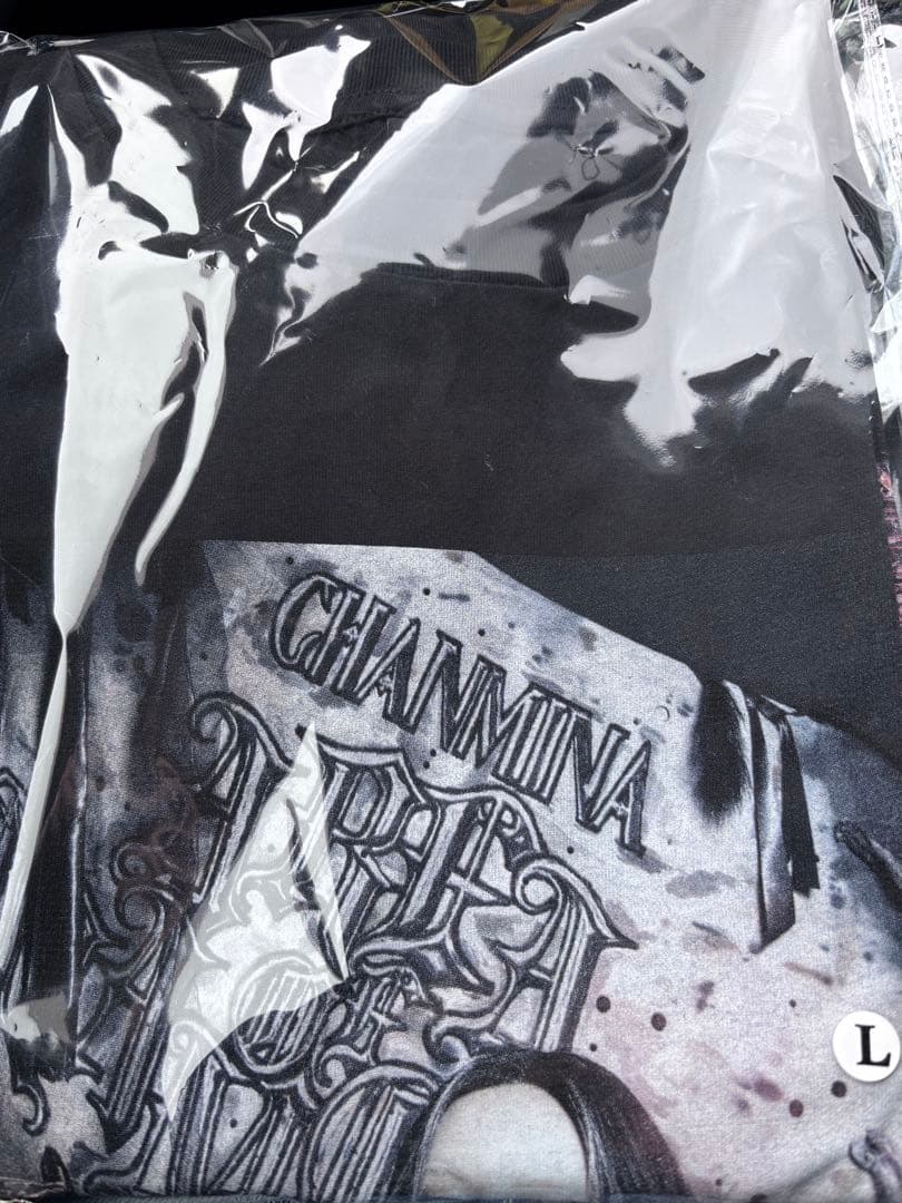 ちゃんみな　AREA OF DAIAMOND 4 tシャツ&タオルセット銀テ付き