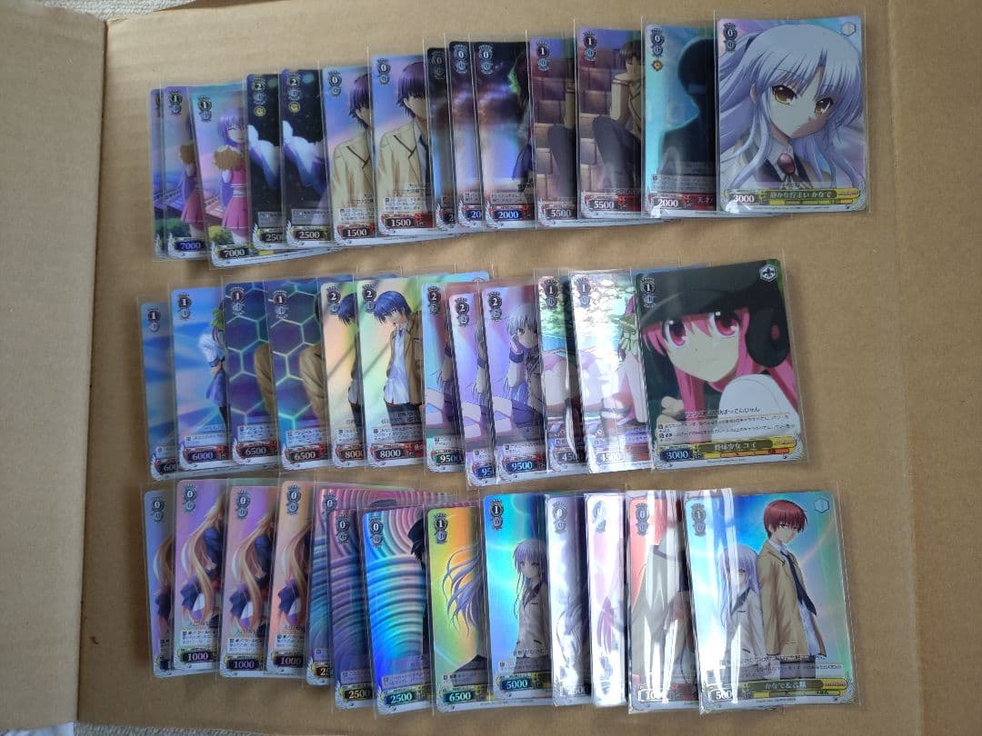 仇*読様 追加　早い者勝ちヴァイス エンジェルビーツ デッキ 余り サイン多数