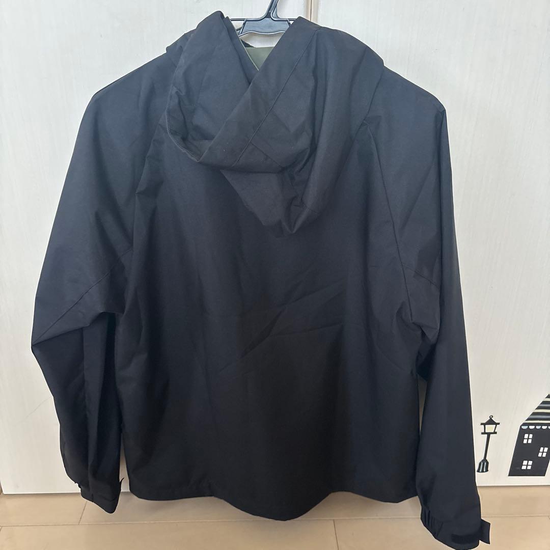 DAIWA レインジャケットブラック　Mサイズ