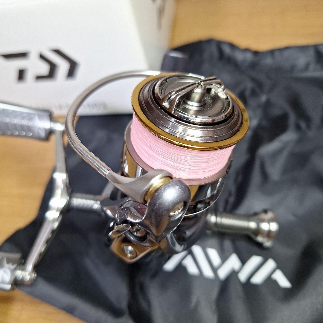DAIWA 15ルビアス 1003 サーティフォー　ゼログラハンドル　バランサー