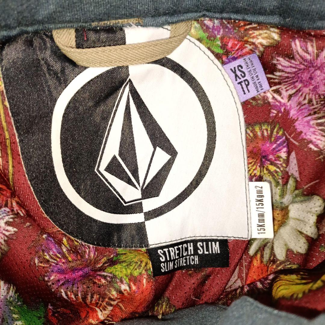 AA volcom スノーボード ウエア 上下セット Sサイズ