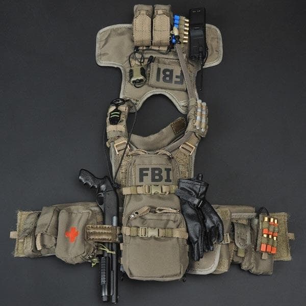 SOLDIER STORY　FBI HRT　SS067