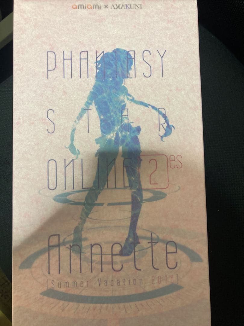 新品未開封　PSO2 es 蒼海のアネット サマーバケーション フィギュア