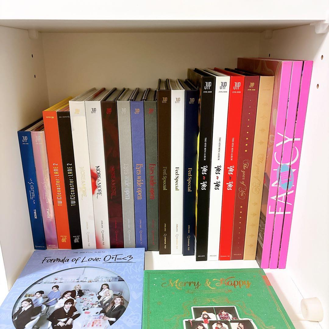 TWICE アルバム まとめ売り cd 30冊 セット 期間限定