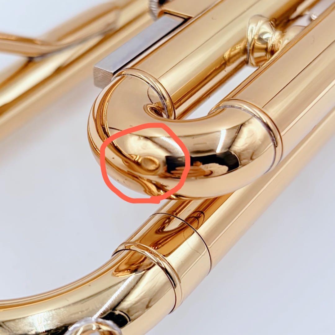 【美品】YAMAHA ヤマハ トランペット YTR1335 純正ハードケース付属