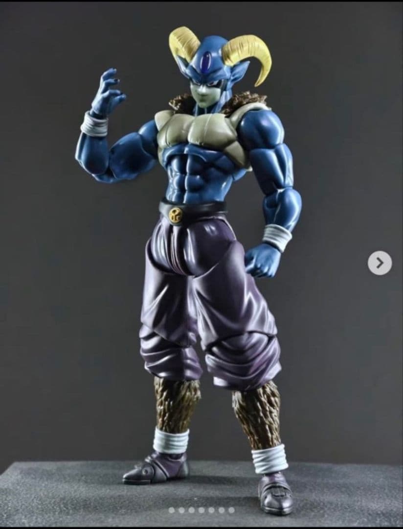 海外限定SH フィギュアモロ B ドラゴンボール超