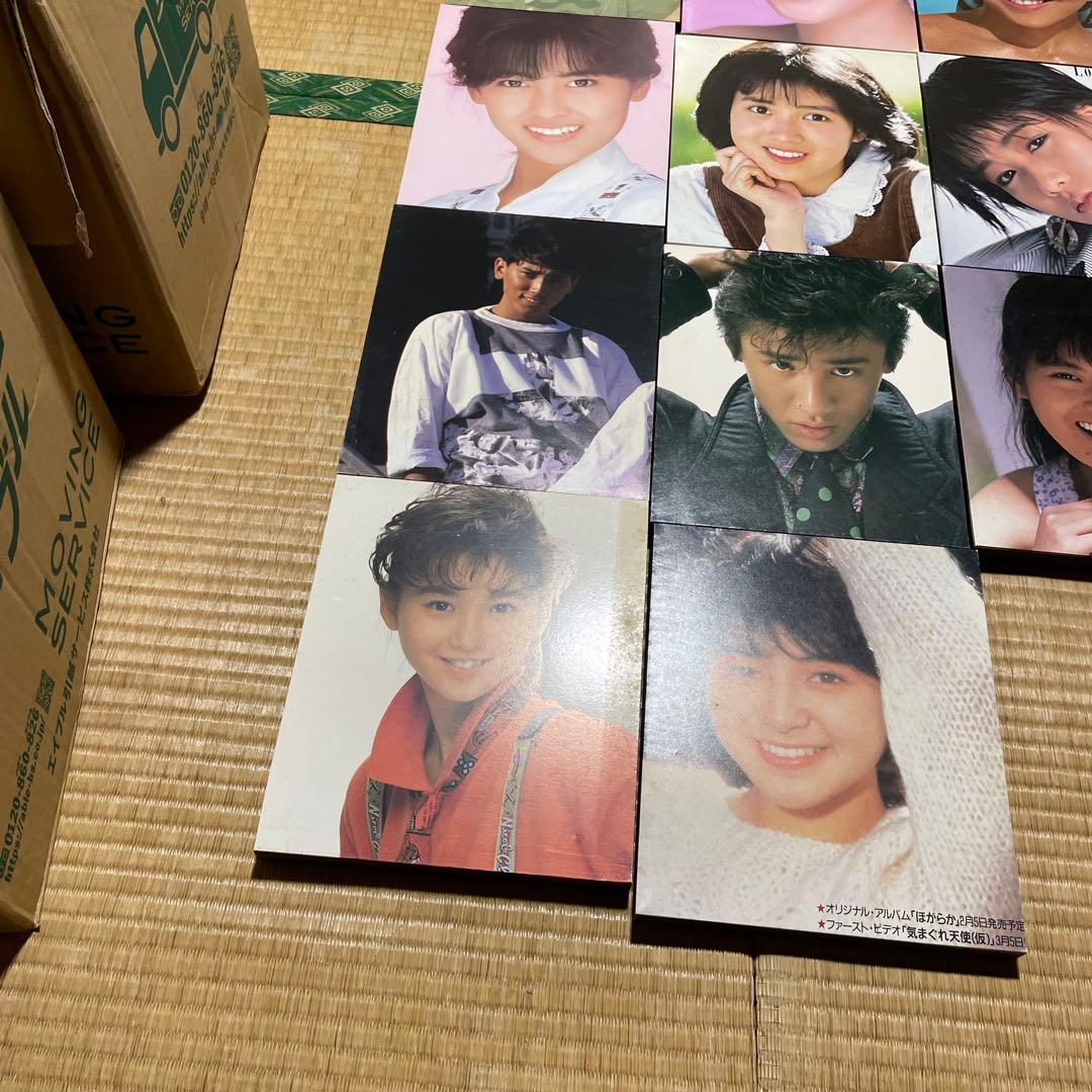 パネル 額装品 当時物 昭和アイドル　31枚セット