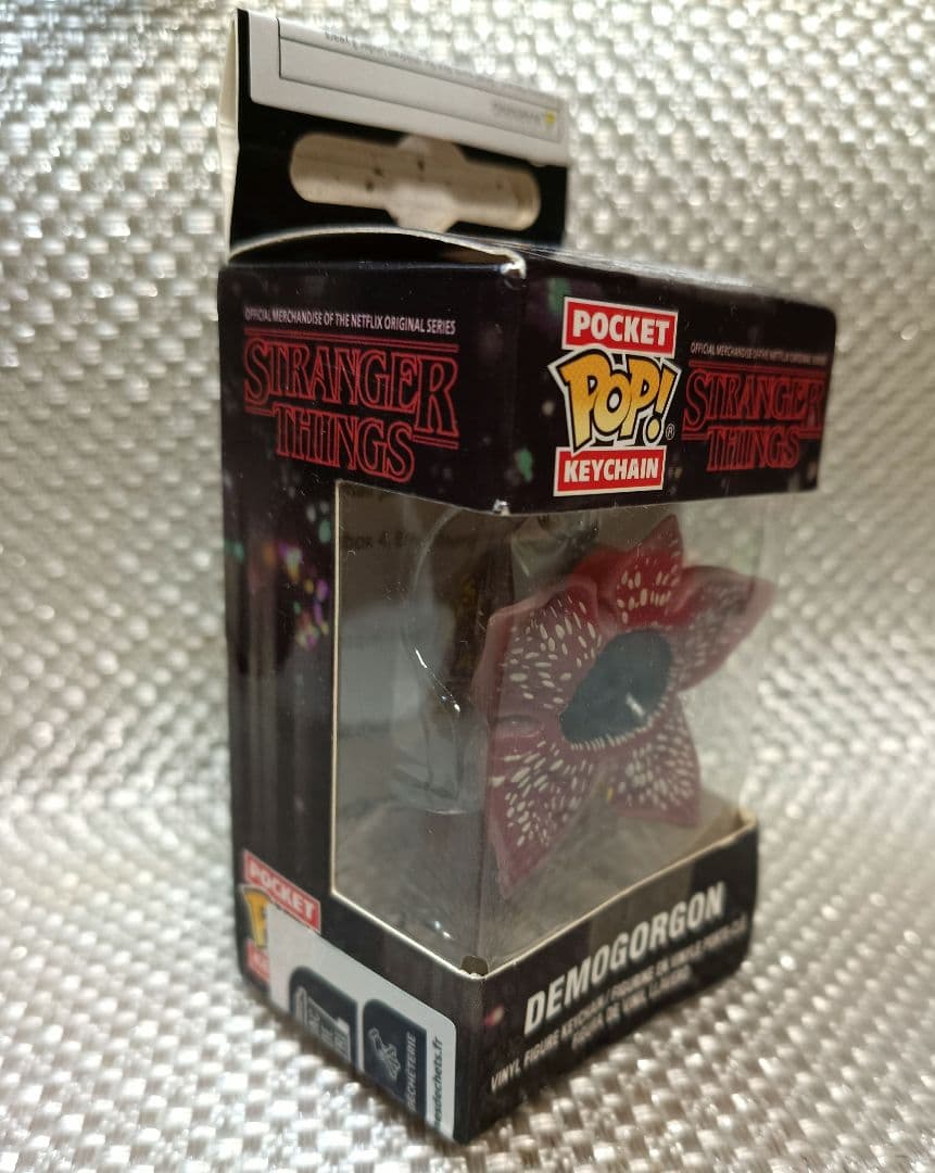 キーホルダー・アクリルキーホルダー Demogorgon Funko Pocket POP