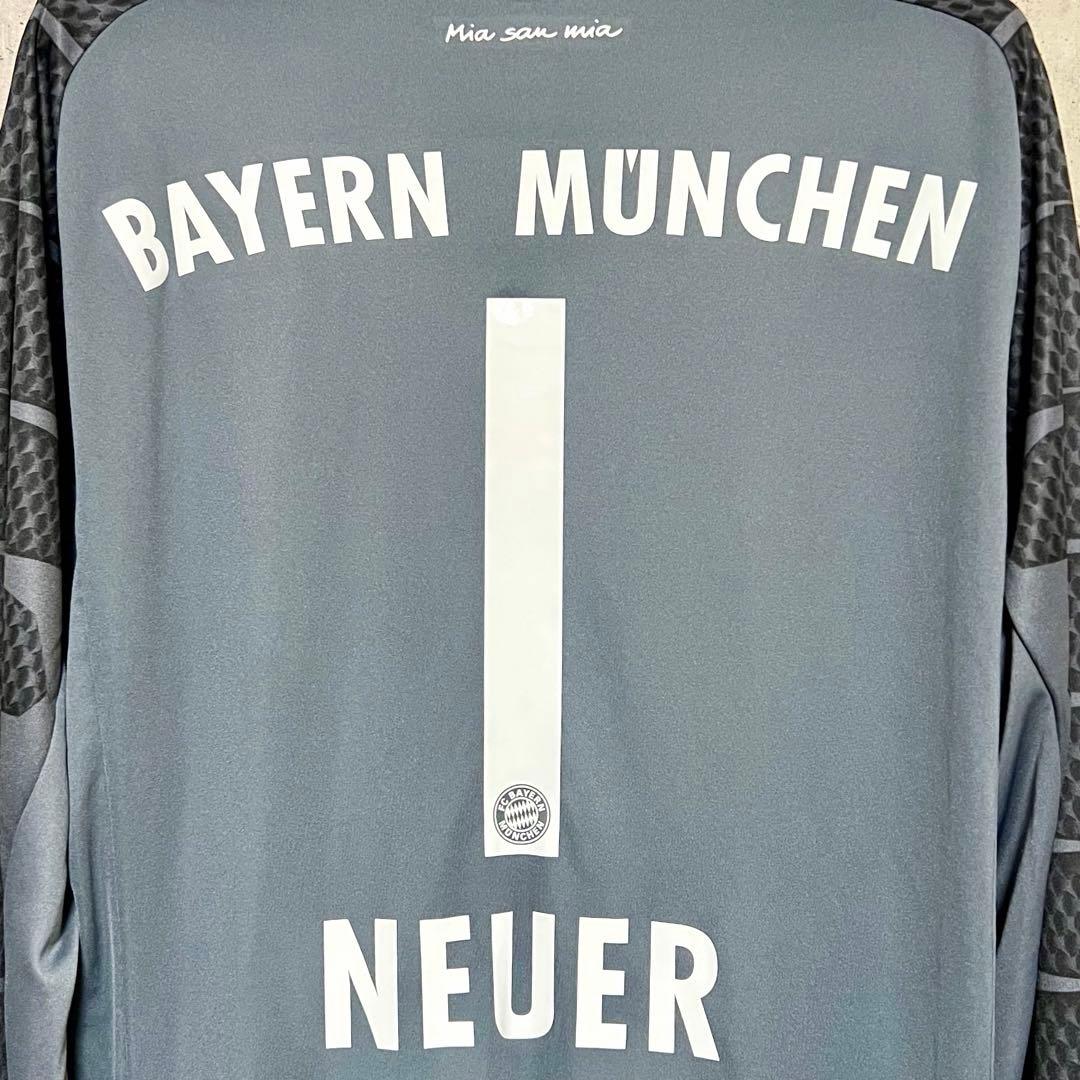 【新品/タグ付き】14/15 バイエルン・ミュンヘン♯1ノイアー【Oサイズ】