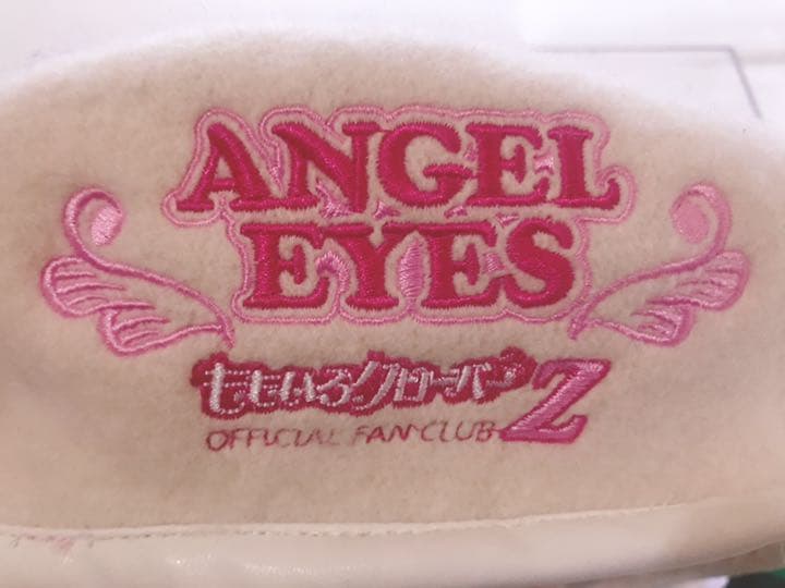 ももいろクローバーZ サイン入りホワイトベレー