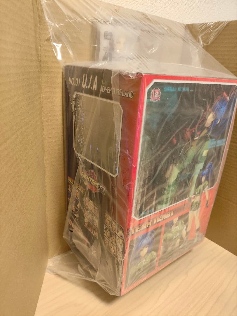 SNK美少女 レオナハイデルン KOF97 特典付き