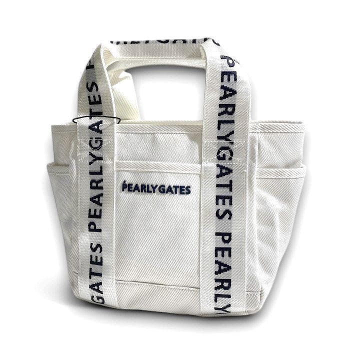 パーリーゲイツ ゴルフ カートバッグ ラウンドバッグ ミニバッグ ホワイト