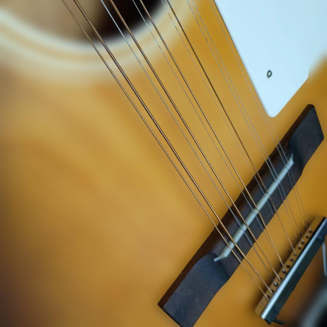 Barclay 12弦アコースティックギター サンバースト