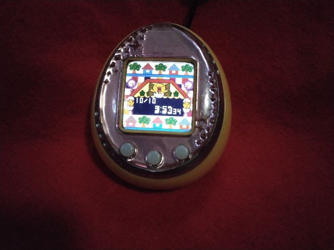 【希少】◆たまごっちiDL◆2011年製◆【ピンク色】◆動作.音良好◆色褪せあり