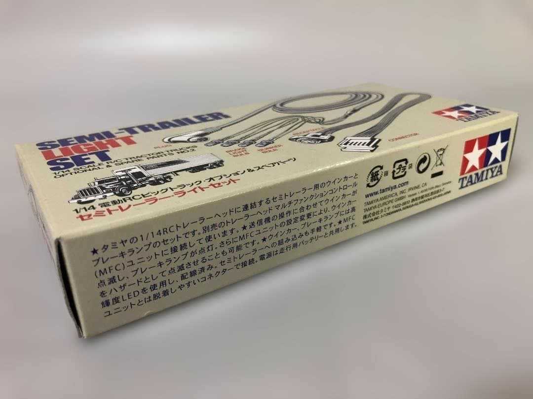TAMIYA 1/14 セミトレーラーライトセット 56502