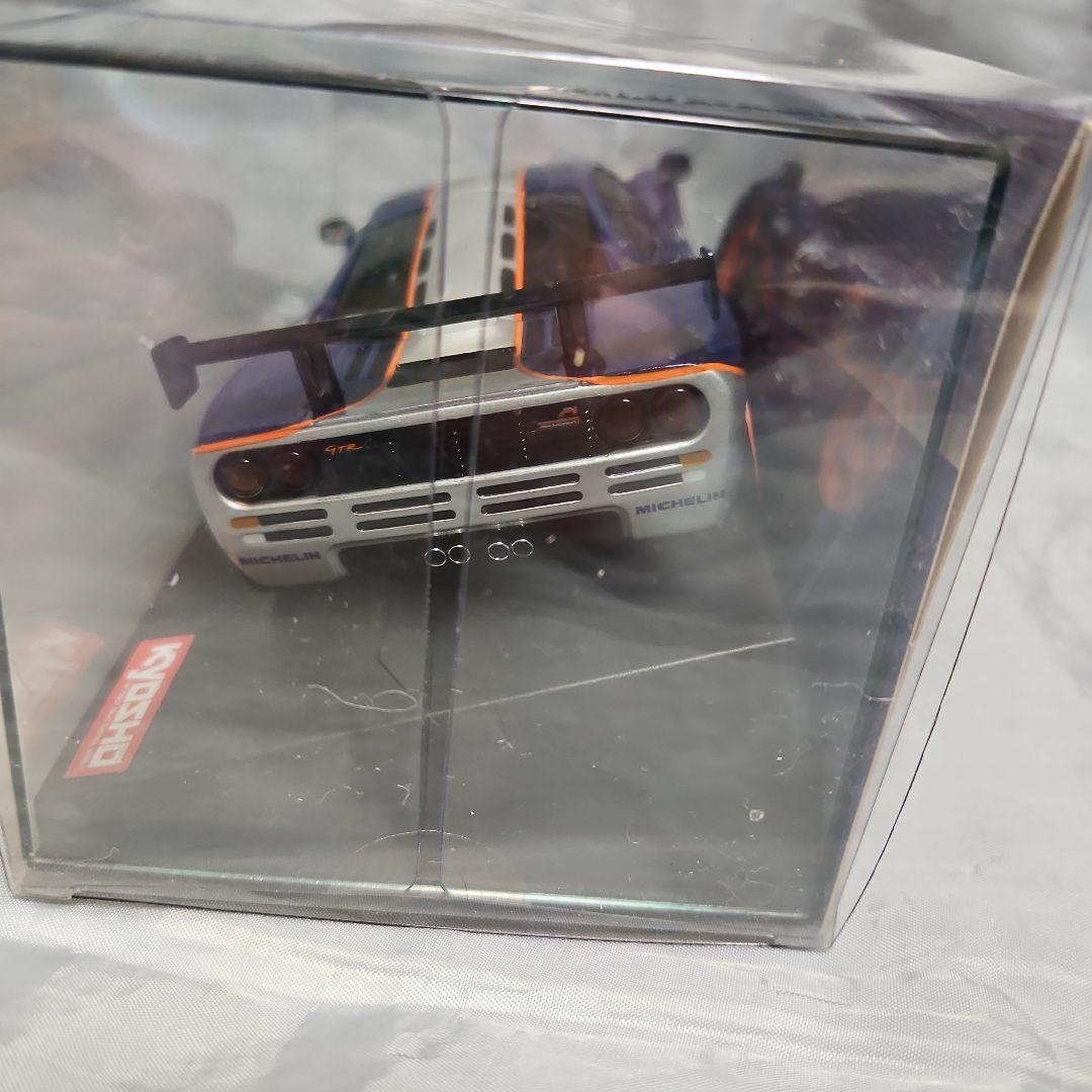 （新品 未開封）マクラーレンＦ１ ＧＴＲ ガルフレーシング ミニッツレーサー