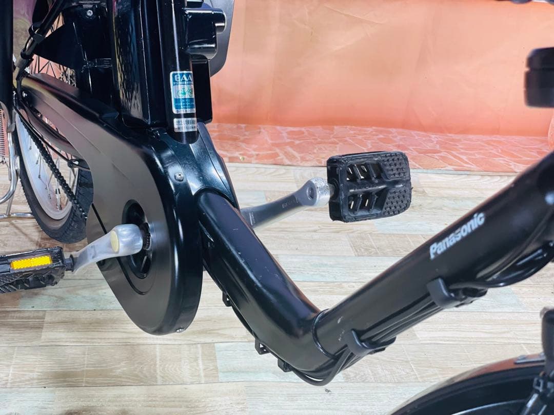 SAMA⭐️12AH！パナソニック子供乗せ電動アシスト自転Y2718