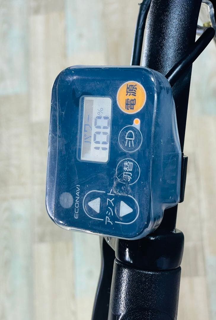 SAMA⭐️12AH！パナソニック子供乗せ電動アシスト自転Y2718