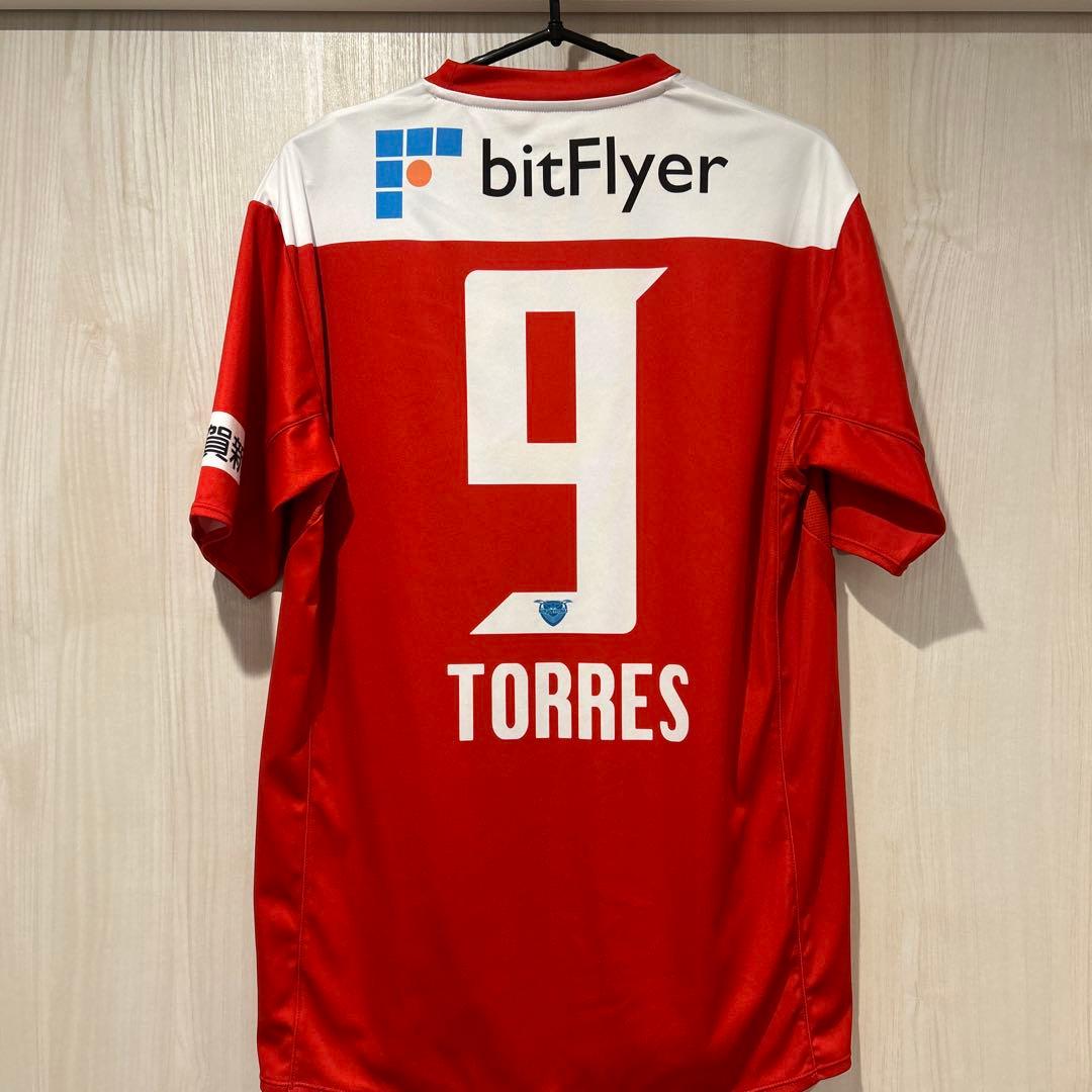 サガン鳥栖　フェルナンドトーレス　引退ユニフォーム　限定品