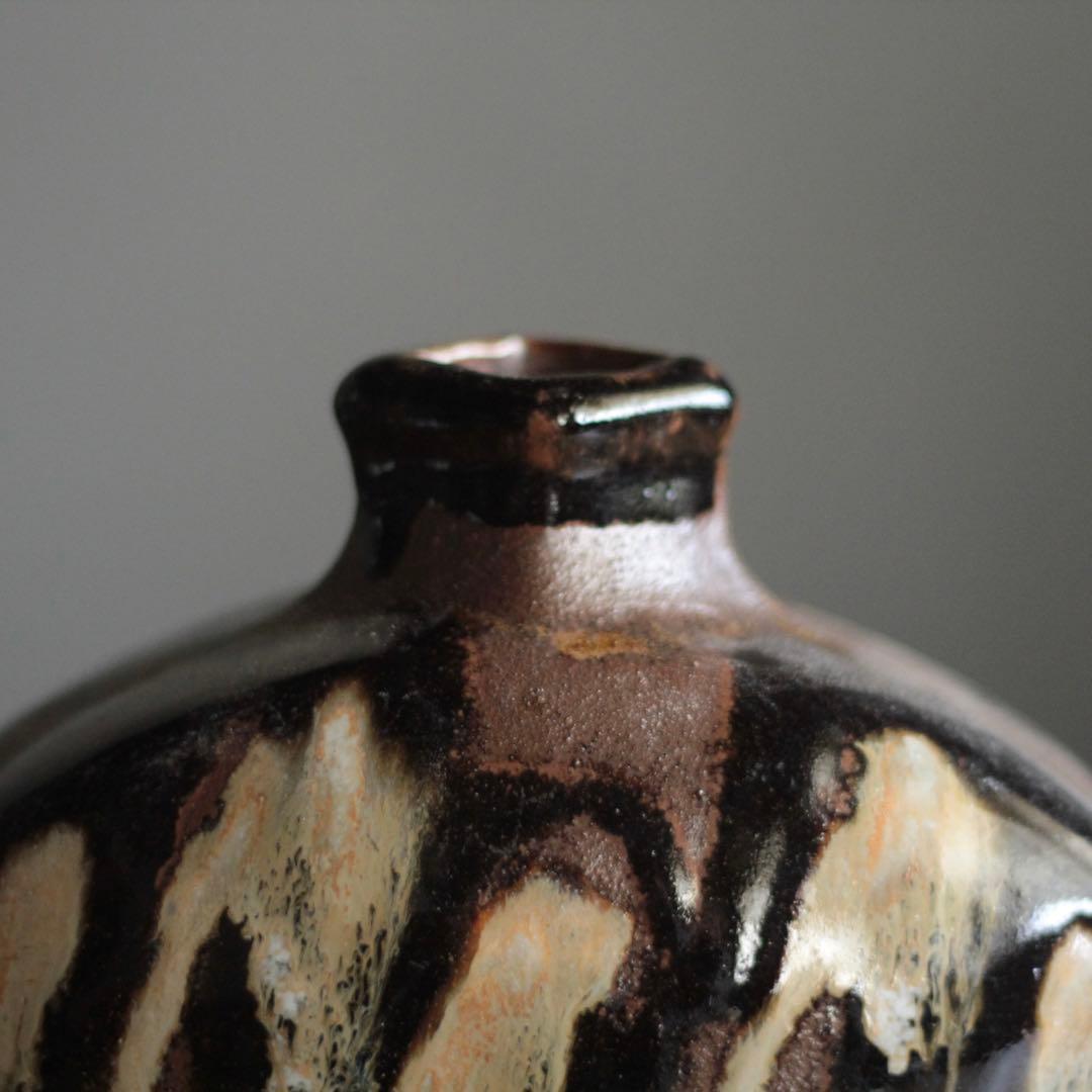 民芸の フラワーベース 花器 古道具 アンティーク オブジェ